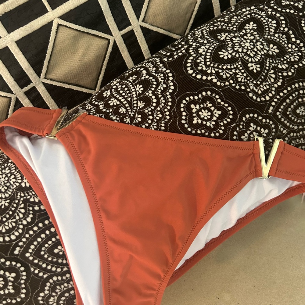 NWT, VS Bikini bottom, size L